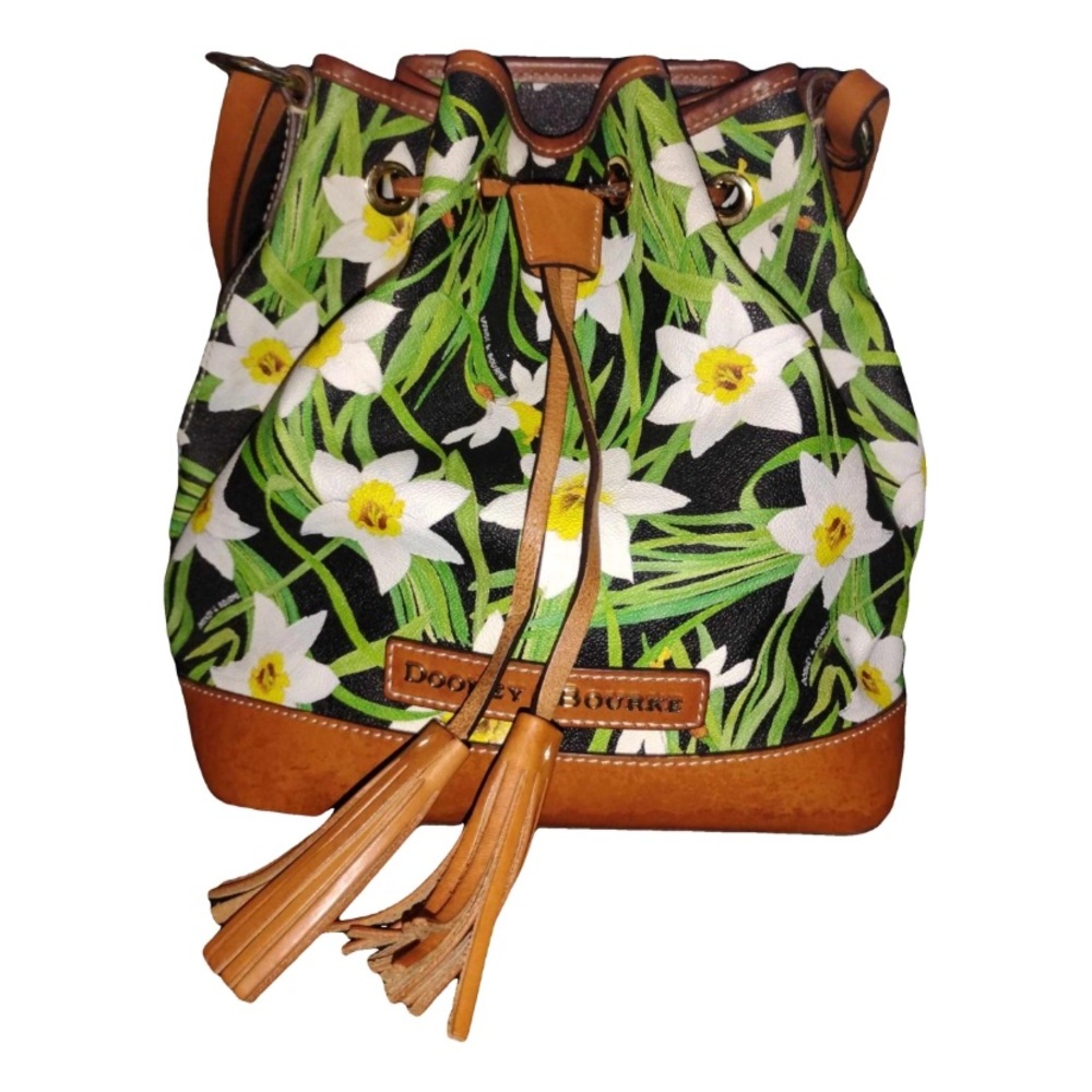 Dooney And Bourke Leather Bucket Purse